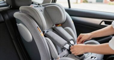 practice pre birth car seat installation
