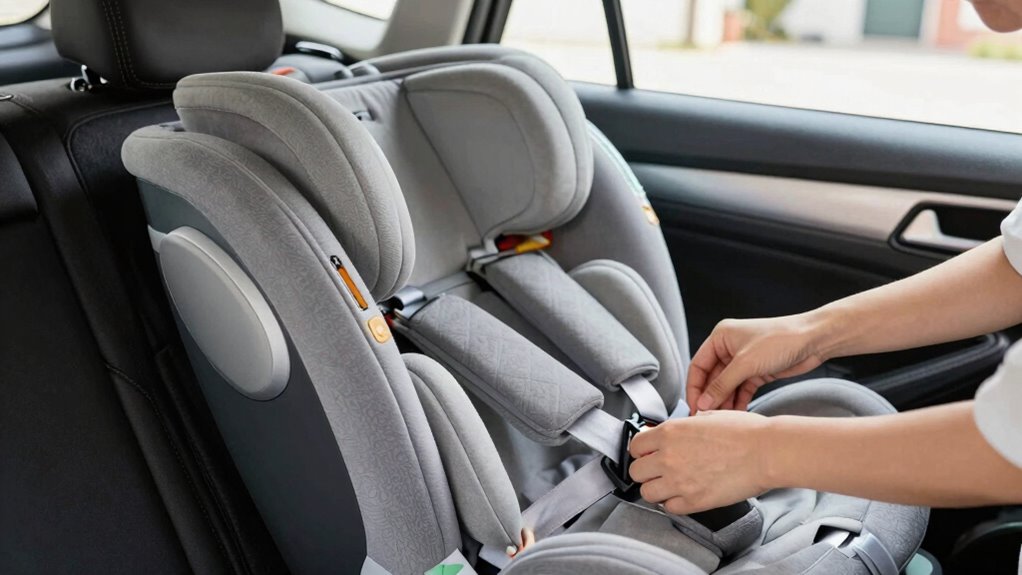 practice pre birth car seat installation