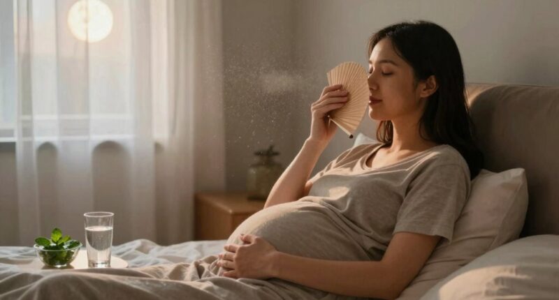 pregnancy congestion humidity relief