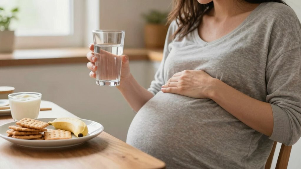 pregnancy heartburn relief tips