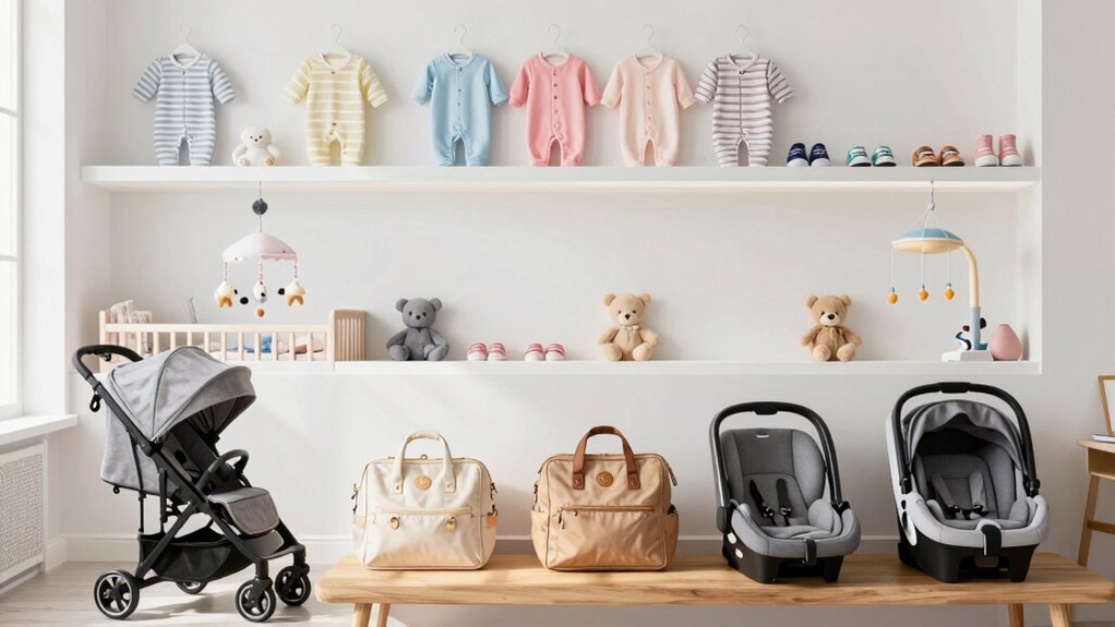 pregnancy trimester shopping guide