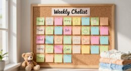 pregnancy week by week checklist