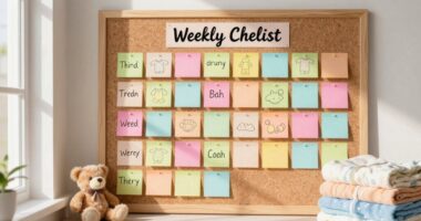 pregnancy week by week checklist