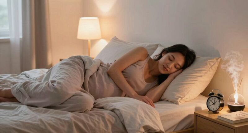 prenatal sleep improvement routine