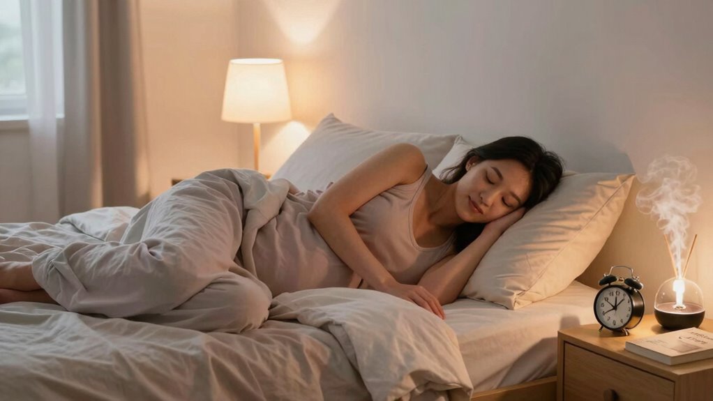 prenatal sleep improvement routine