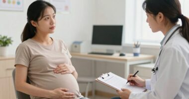 prenatal visit question checklist