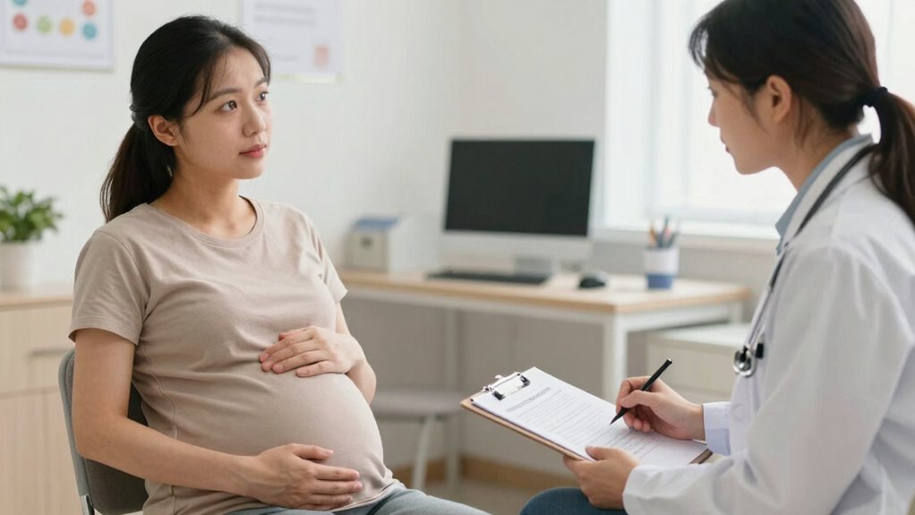 prenatal visit question checklist