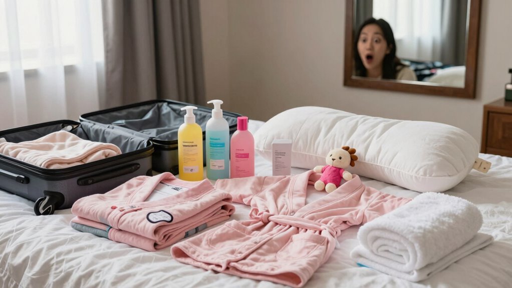 prepare for babymoon essentials