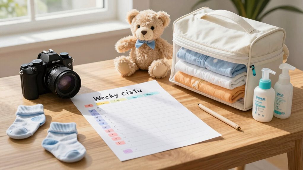 prepare hospital bag early