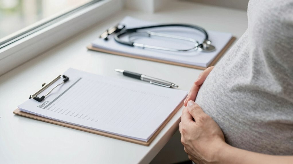 prepare questions for prenatal