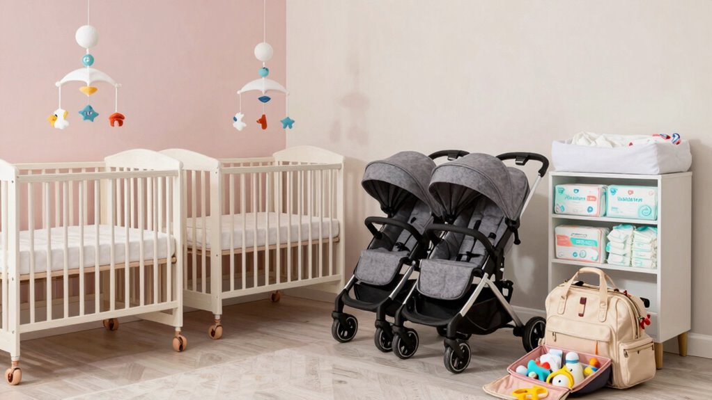 preparing for twin parenthood