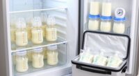 proper breast milk storage