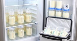 proper breast milk storage