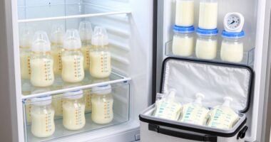 proper breast milk storage