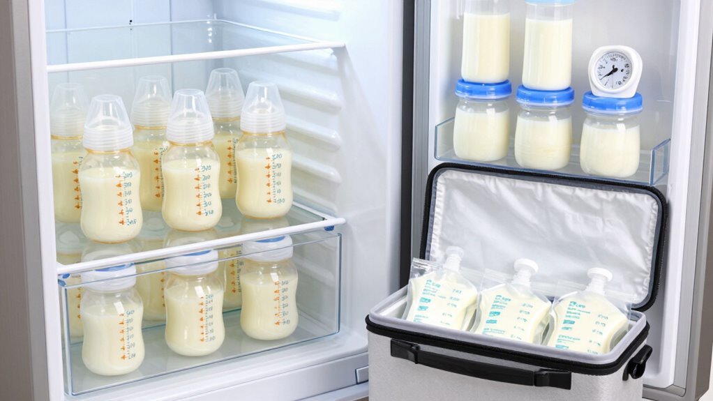 proper breast milk storage