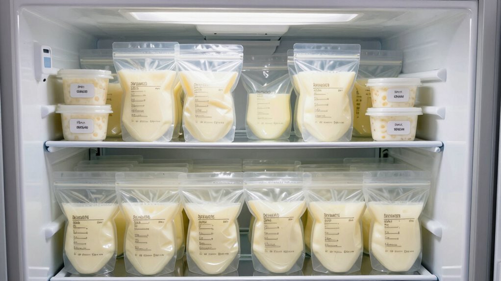 proper breast milk storage techniques