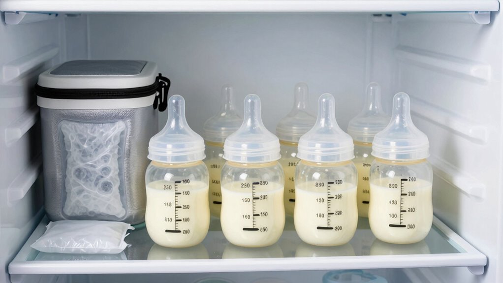 proper breast milk storage tips