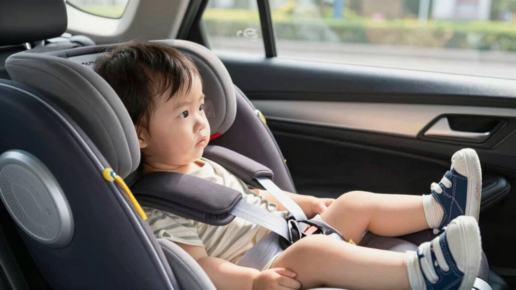 proper car seat transition
