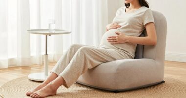 proper sitting posture during pregnancy