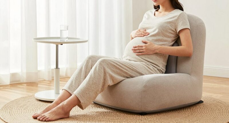 proper sitting posture during pregnancy