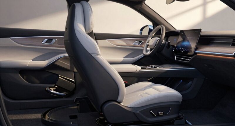 proper use of rotating seats