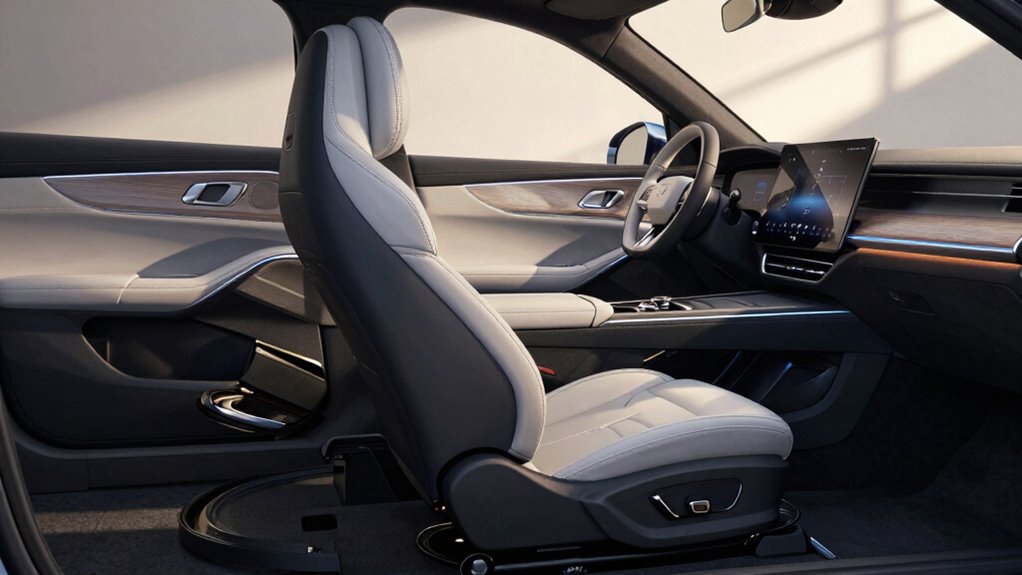 proper use of rotating seats