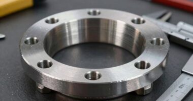pump flange measurement guide