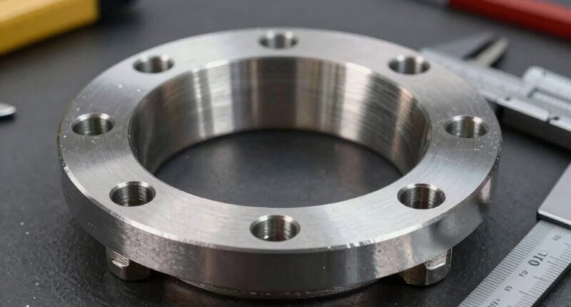 pump flange measurement guide