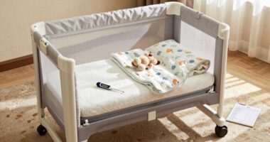 quick travel crib safety check