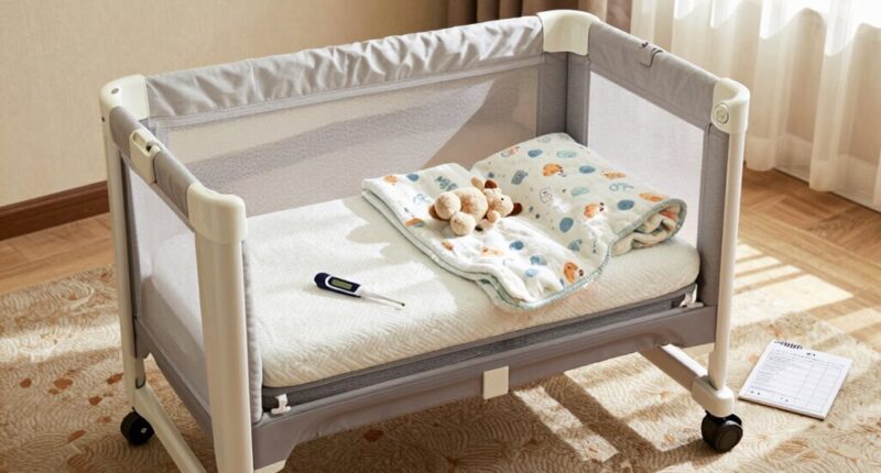 quick travel crib safety check