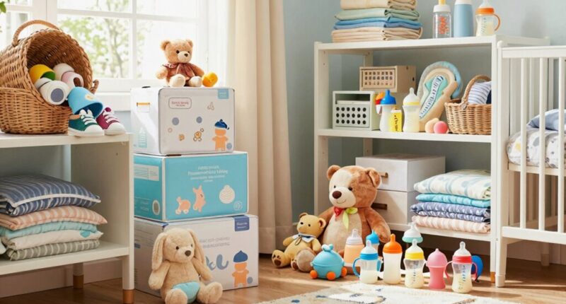 rapidly increasing baby expenses