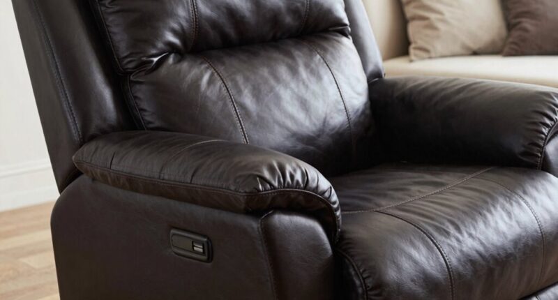 recliner dimensions for ordering