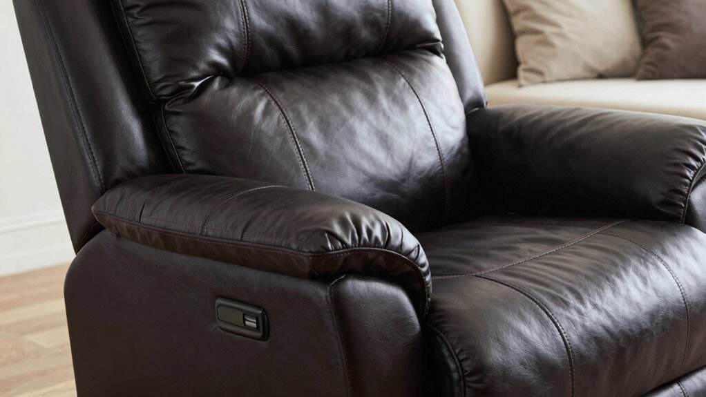 recliner dimensions for ordering