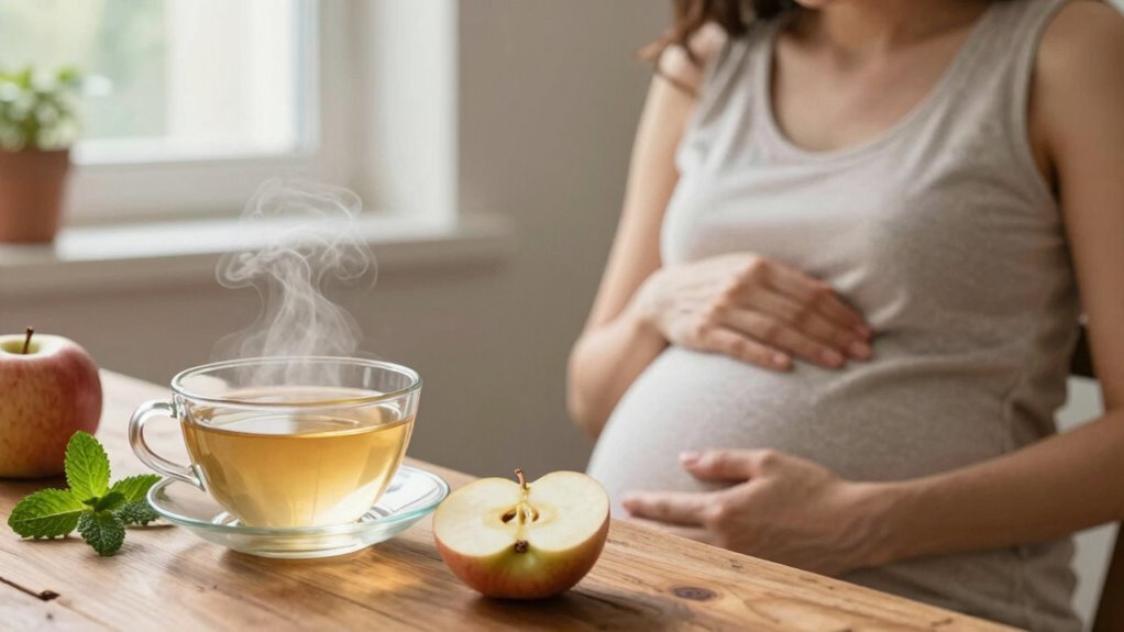 relief strategies for pregnancy heartburn