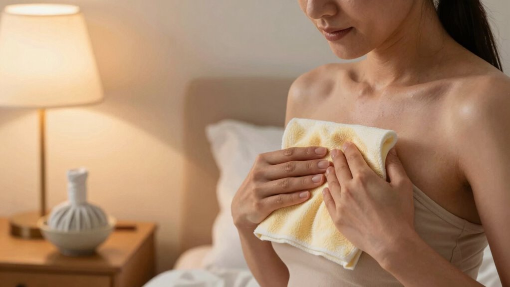 relieve engorgement through care