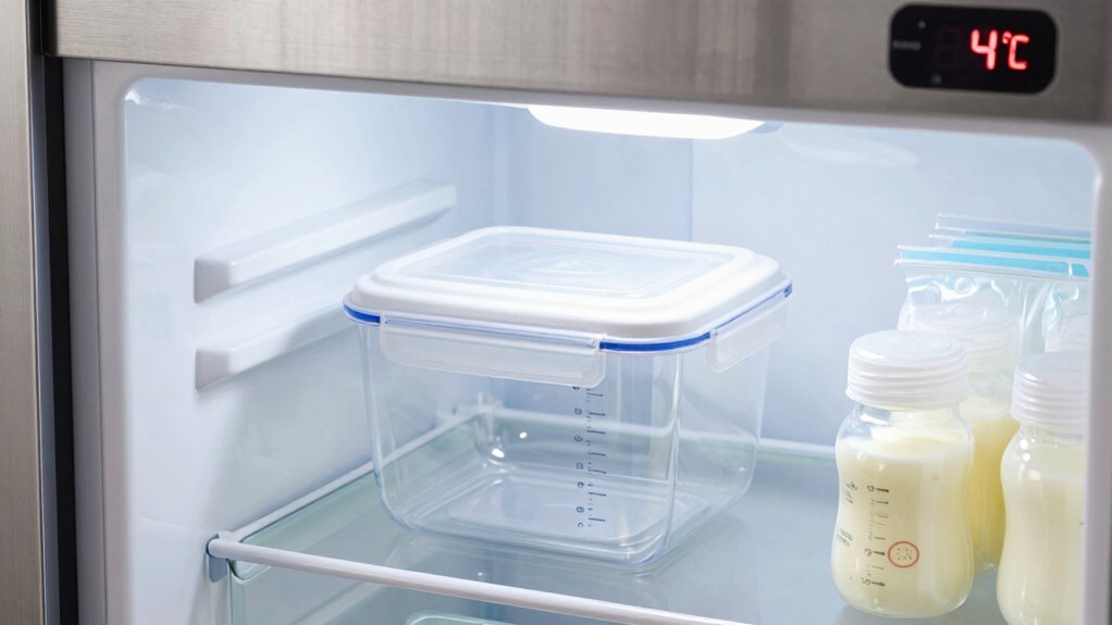 safe breast milk storage