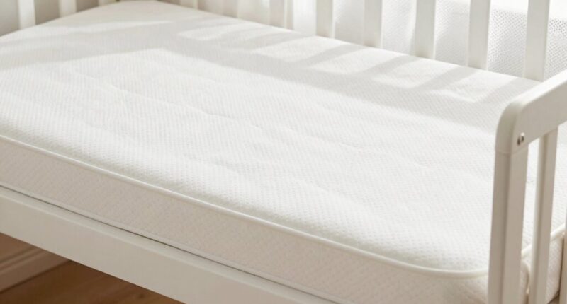 safe comfortable crib bedding