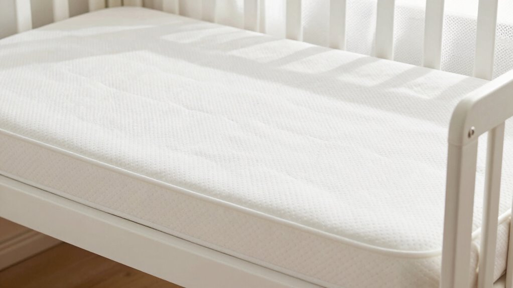 safe comfortable crib bedding