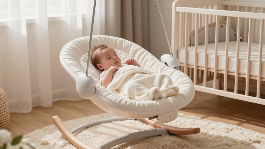 safe developmental baby device use