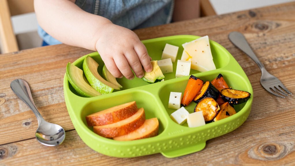 safe inviting meal presentation