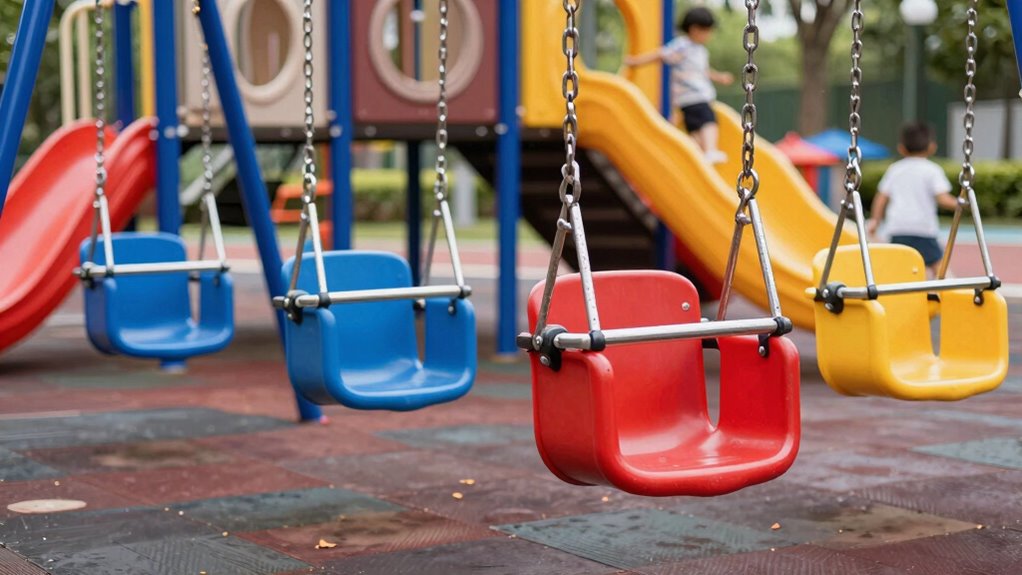 safe play equipment maintenance