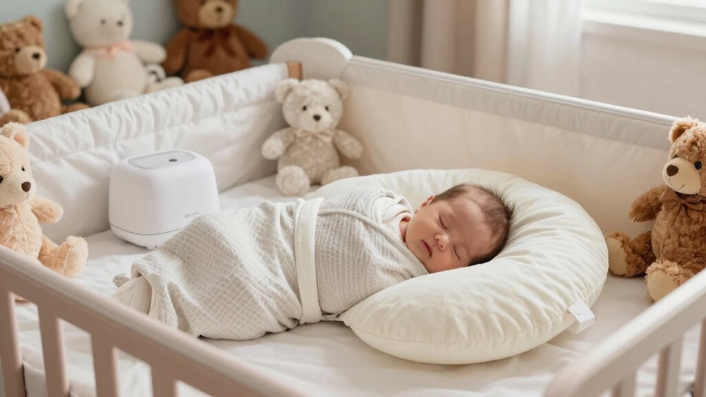 safe sleep and soothing
