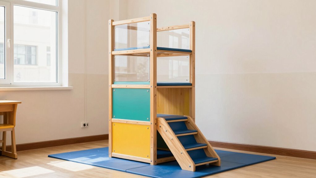 safe stable climbing structures