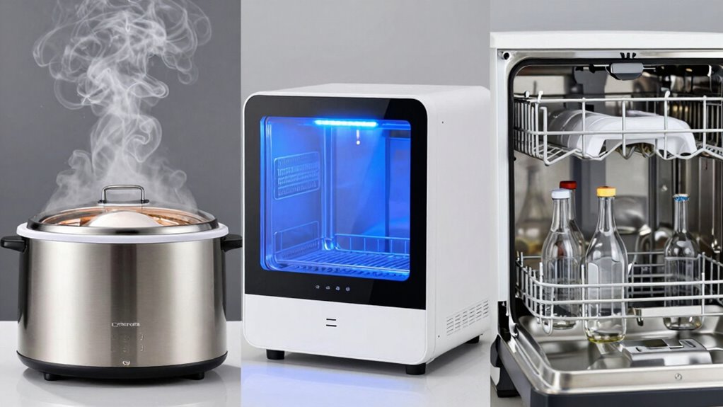 safe thorough steam sterilization