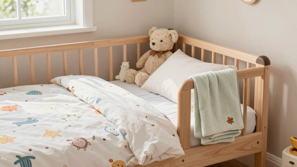 safe toddler bed transition