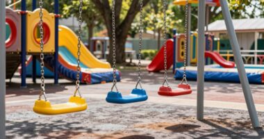 safety rules for swings