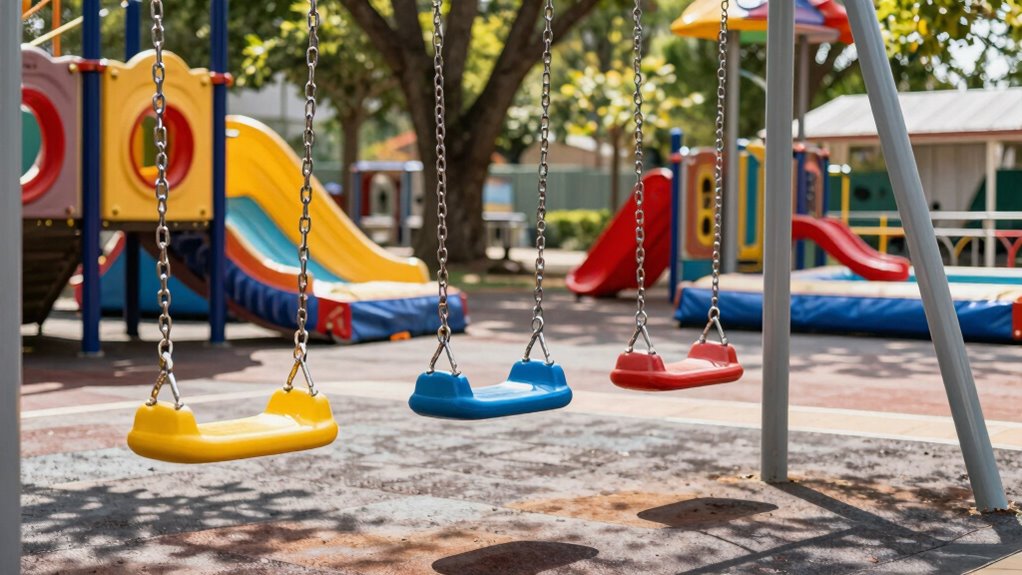 safety rules for swings