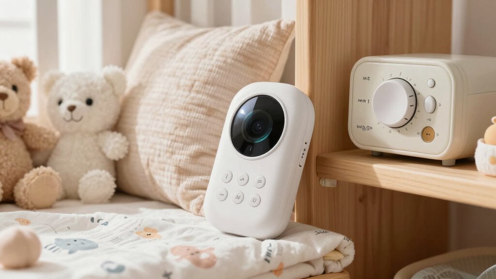 secure baby monitor data