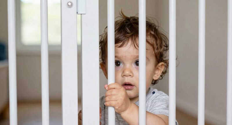 secure gate prevent escapes