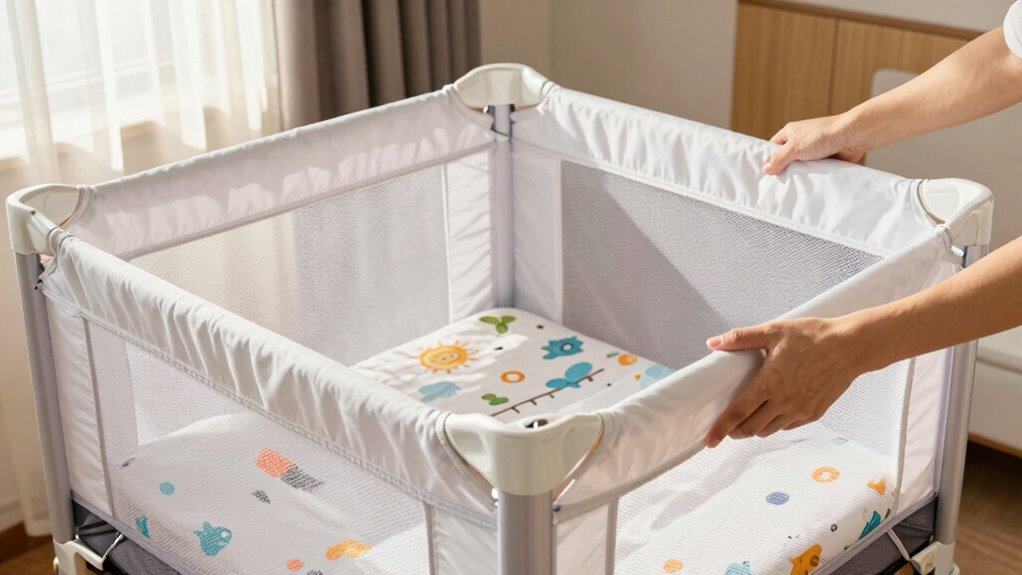 secure proper safe setup